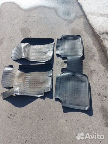 Коврики с бортом оригинал Hyundai Elantra V(рес)