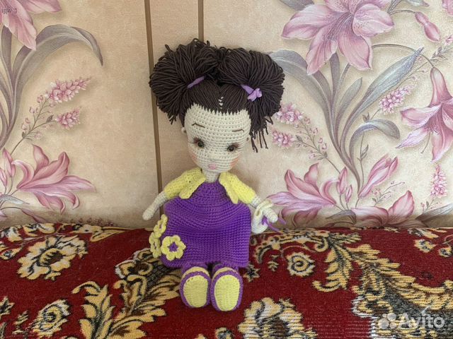 Кукла,ручная работа