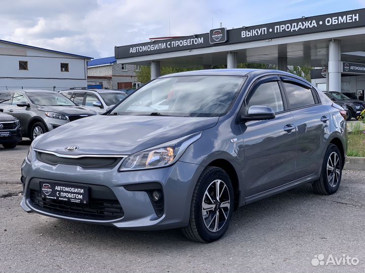 Kia Rio 1.6 AT, 2018, 93 283 км