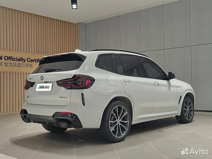 BMW X3 2.0 AT, 2022, 42 000 км