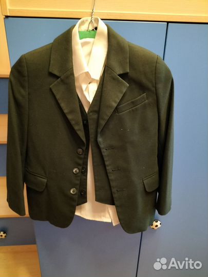 Школьная форма для мальчика 122