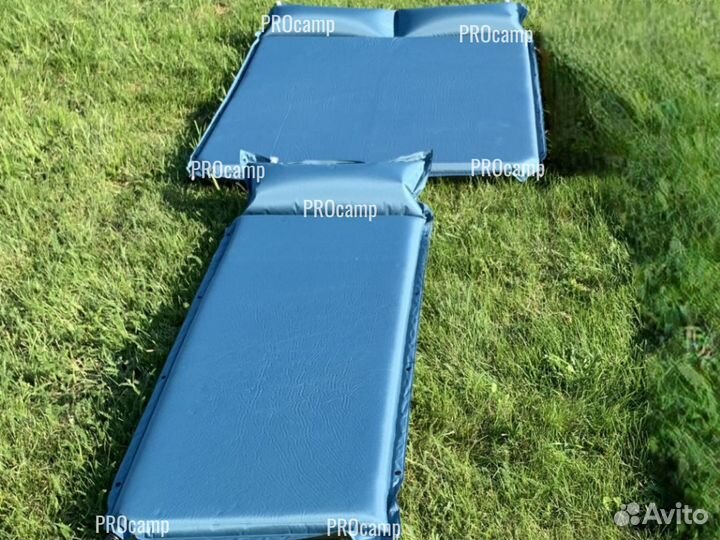 Самонадувающийся коврик одноместный и двухместный