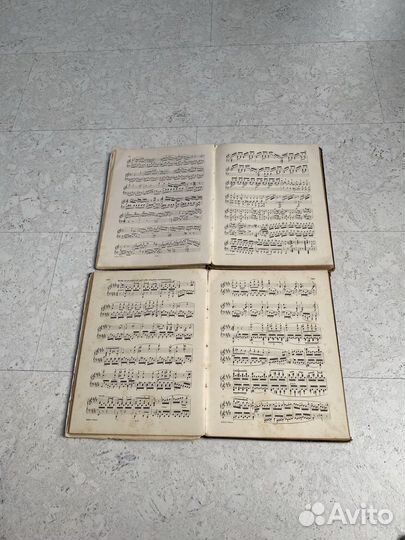 Ноты.Сонаты Бетховена.Лейцпиг Sonaten Beethoven