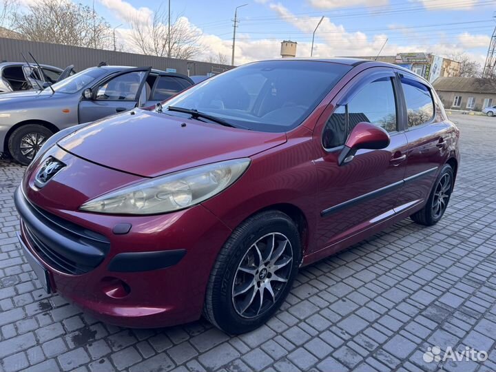 Peugeot 207 1.6 AT, 2007, 171 845 км