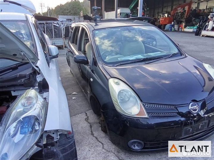 Ступица передняя левая nissan note