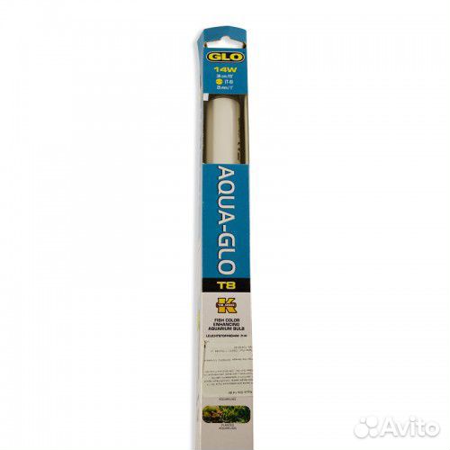 Лампа Aqua Glo T8 14Вт 38см. А1581
