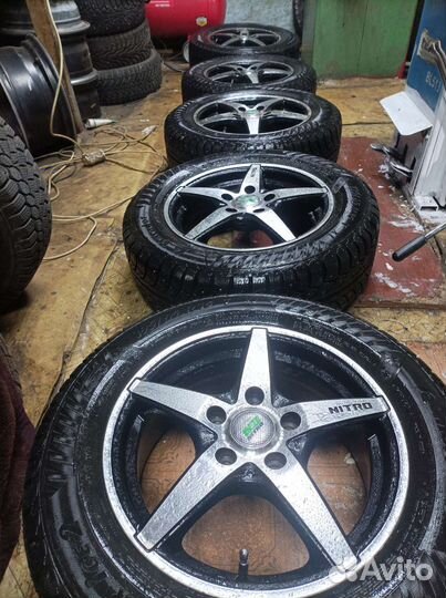 Колеса зимние на шкоду актавия 195 65 15,5*112