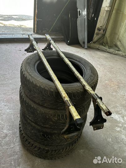 Багажник на крышу