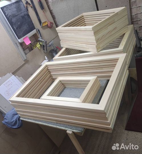 Подрамники для натяжки холста