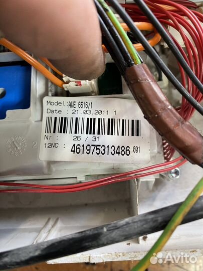 Модуль стиральная машина whirlpool AWE6516/1