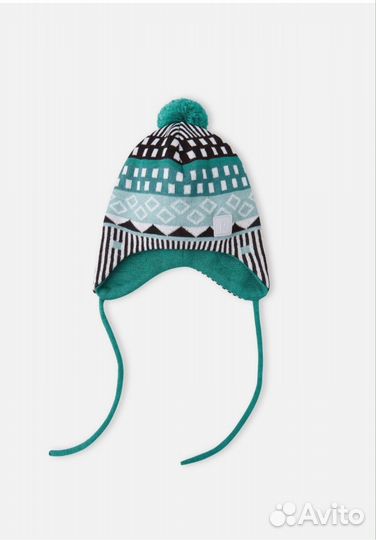 Шапка Reima 50-52 (шерсть, полиакрил)