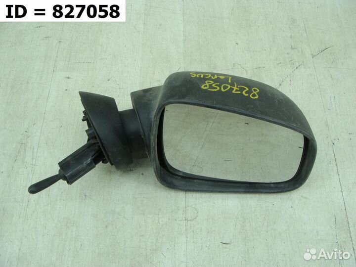 Зеркало правое LADA ваз Largus