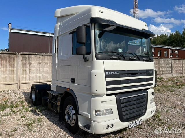 Daf xf105 фото