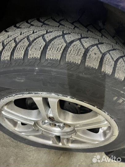 Диски Bridgestone Liso R15 6,5j +40 5*100/5*