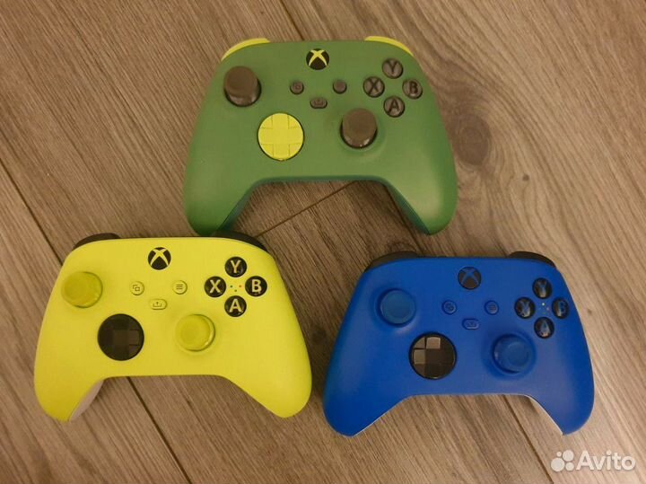 Геймпады Xbox series s/x