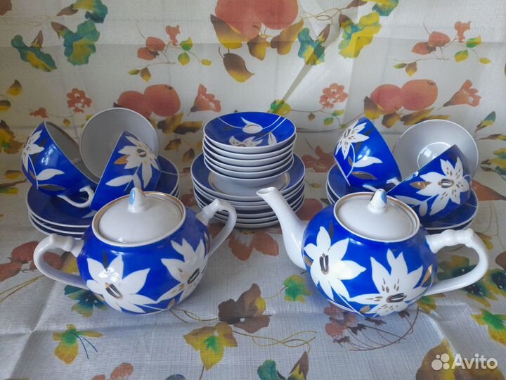 Чайный сервиз Дулёво 