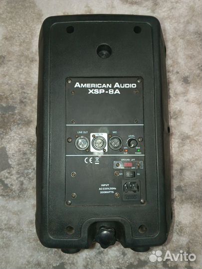 Колонка концертная, активная