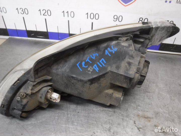 Фара правая Hyundai Getz G4ED 2007