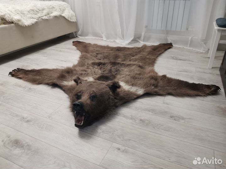 Шкура медведя имитация