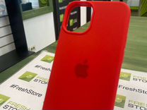 Чехол для iPhone 12 Mini красный