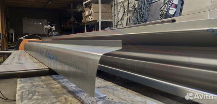 Пороги ремонтные Mitsubishi Outlander 2 и др