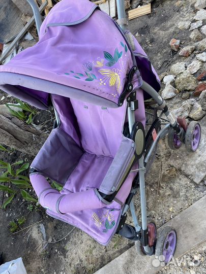 Прогулочная коляска