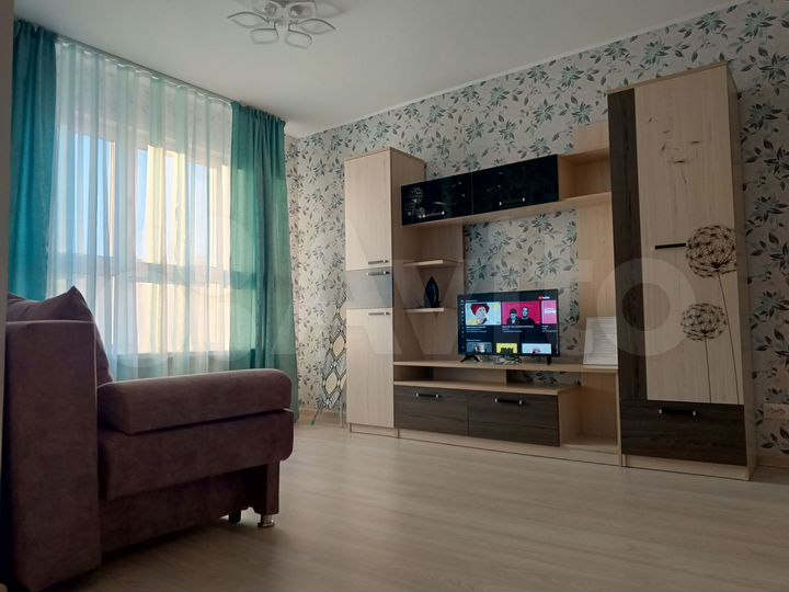 1-к. квартира, 40 м², 11/18 эт.
