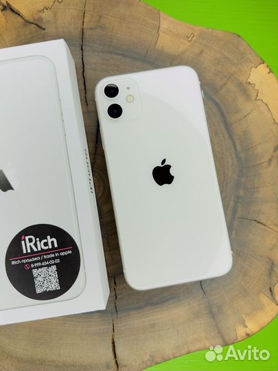 iPhone 11 256gb white Новый/Витринный