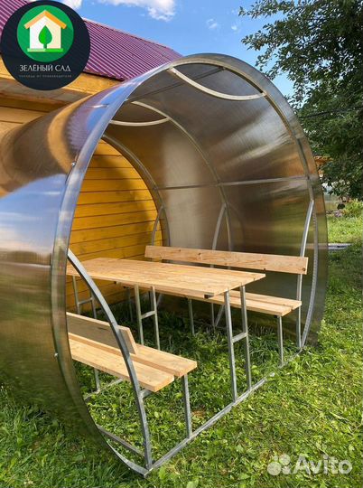 Беседка садовая