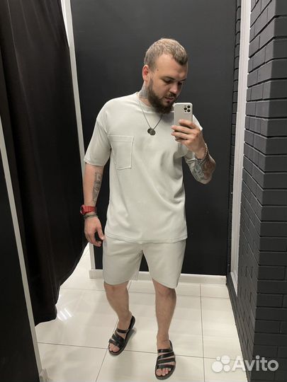 Трикотажный костюм мужской