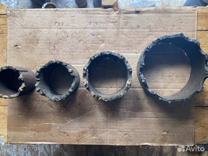 Коронки твердосплавные см-4 / 93