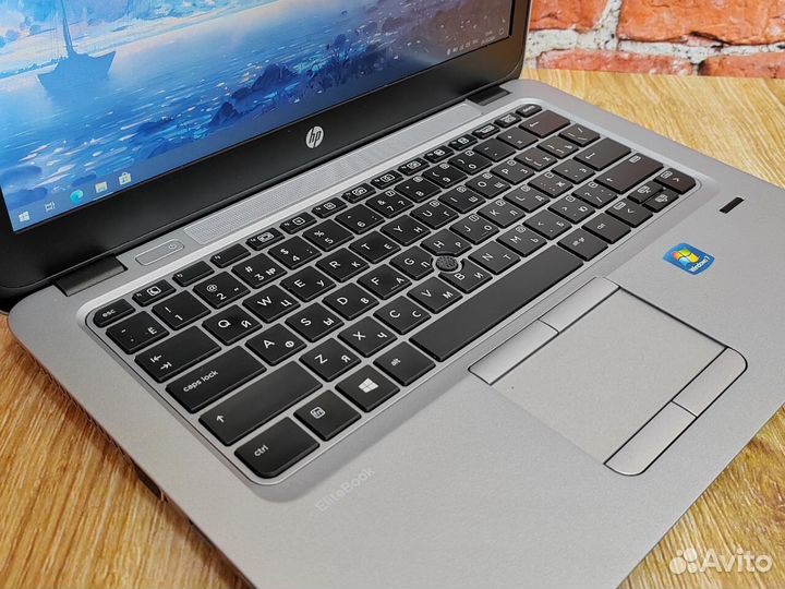 HP EliteBook AMD PRO A8 SSD 8gb Ноутбук для игр