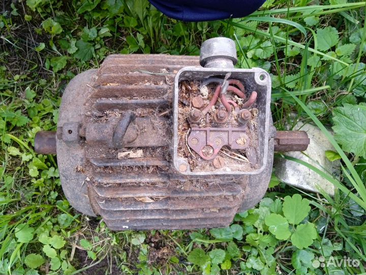 Электродвигатель 380