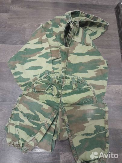 Комуфляжный костюм детский