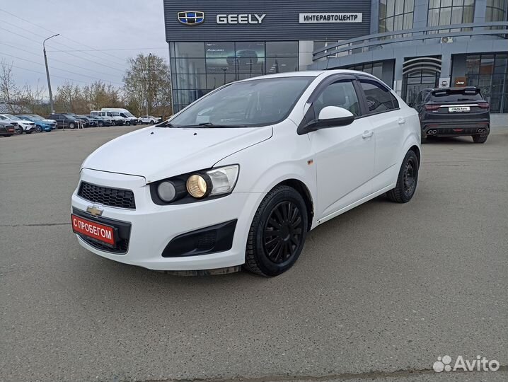 Chevrolet Aveo 1.6 AT, 2013, 133 000 км
