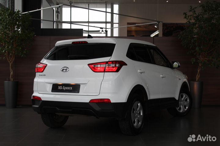 Hyundai Creta 1.6 МТ, 2018, 118 409 км