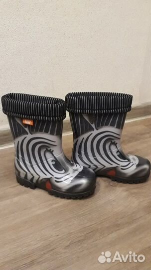Резиновые сапожки Demar мальч/дев 24-25 размер