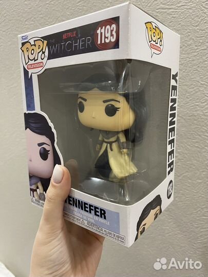 Фигурка Funko Pop The Witcher (Ведьмак) - Yennefer