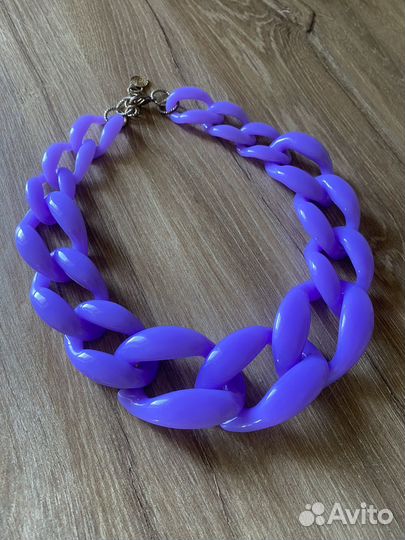 Колье крупное