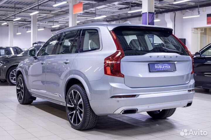 Volvo XC90 2.0 AT, 2018, 74 500 км