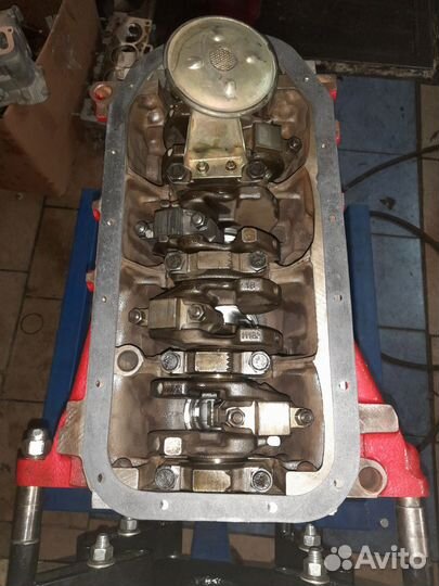 Блок цилиндров приора