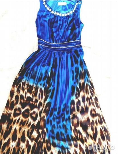 Продаётся вечернее платье-павлин