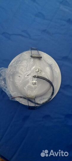 Потолочный светильник 12w