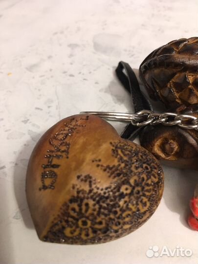 Сувенир брелок рыбка-ластик