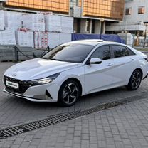 Hyundai Elantra 1.5 CVT, 2022, 15 227 км, с пробегом, цена 2 480 000 руб.