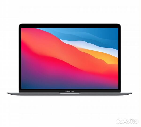 Apple MacBook Air (M1, 2020) 8 гб, 256 гб MGN63