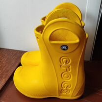 Резиновые сапоги crocs с11