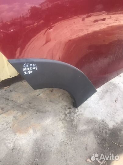 Chery indis s18d3 молдинг крыла