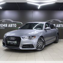 Audi A6 3.0 AT, 2017, 84 204 км, с пробегом, цена 3 499 000 руб.