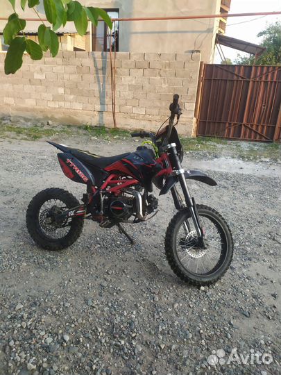 Питбайк ирбис ттр 125